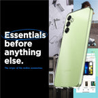 Spigen Liquid Crystal, clear - Samsung Galaxy A14 5G