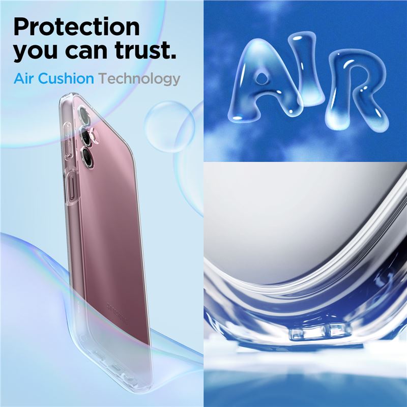 Spigen Liquid Crystal, clear - Samsung Galaxy A14 5G