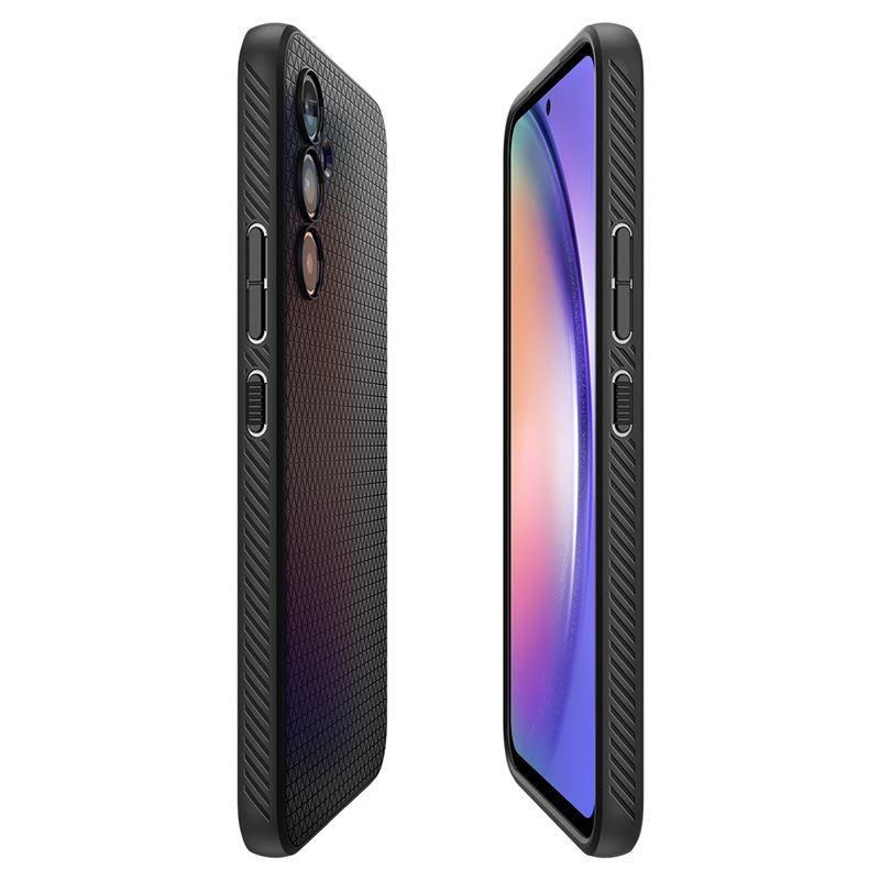Spigen Liquid Air, čierny - Samsung Galaxy A54 5G