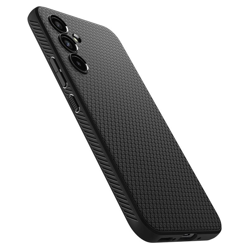 Spigen Liquid Air, čierny - Samsung Galaxy A54 5G
