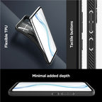 Spigen Liquid Air, čierny - Samsung Galaxy A54 5G