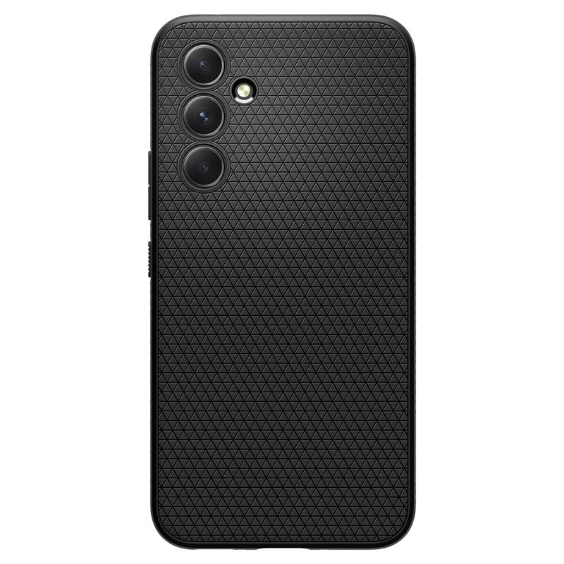 Spigen Liquid Air, čierny - Samsung Galaxy A54 5G
