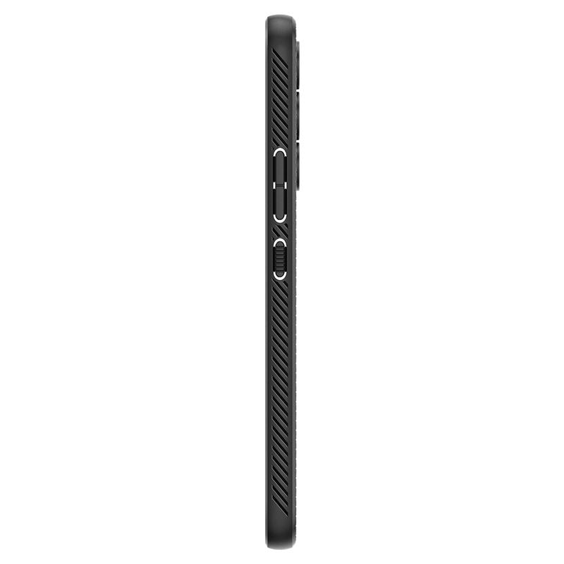 Spigen Liquid Air, čierny - Samsung Galaxy A54 5G