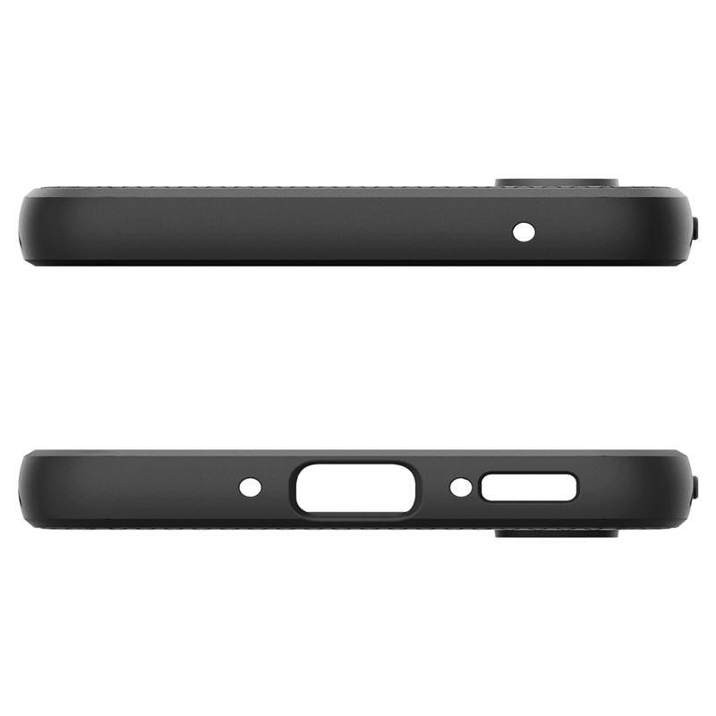 Spigen Liquid Air, čierny - Samsung Galaxy A54 5G