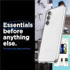 Spigen Liquid Crystal, číry - Samsung Galaxy A54 5G