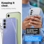 Spigen Liquid Crystal, číry - Samsung Galaxy A54 5G