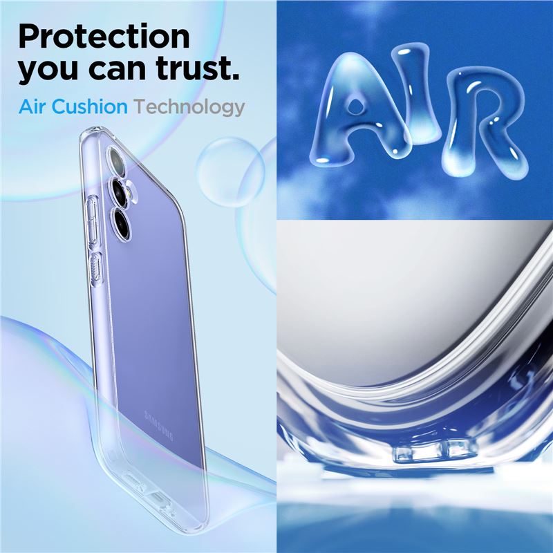 Spigen Liquid Crystal, číry - Samsung Galaxy A54 5G