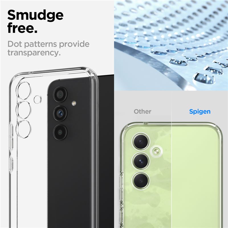Spigen Liquid Crystal, číry - Samsung Galaxy A54 5G