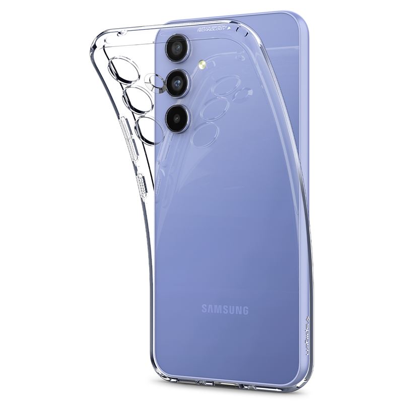 Spigen Liquid Crystal, číry - Samsung Galaxy A54 5G