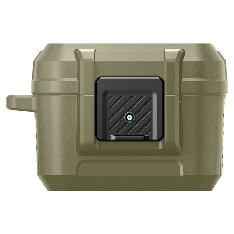 Spigen Lock Fit, vintage khaki - AirPods Pro 2