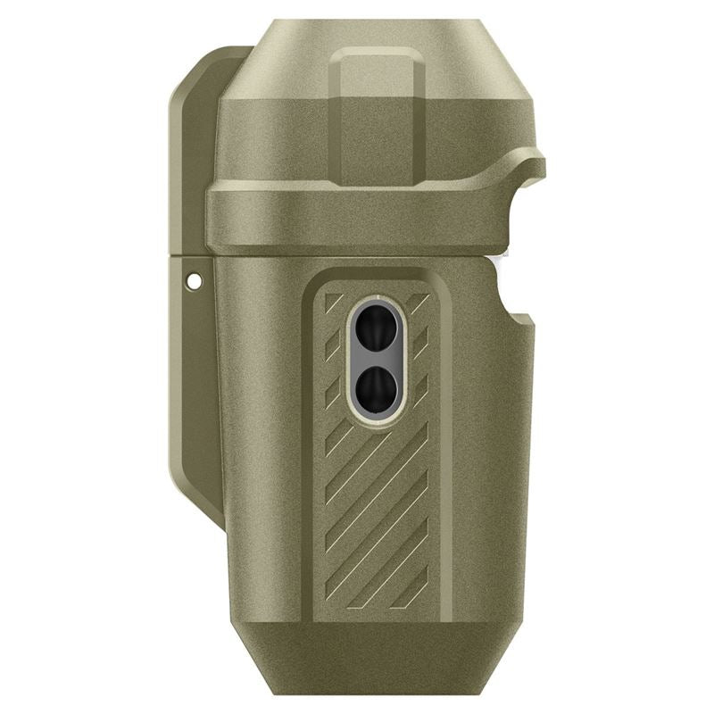 Spigen Lock Fit, vintage khaki - AirPods Pro 2