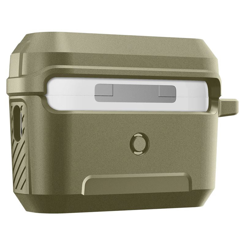 Spigen Lock Fit, vintage khaki - AirPods Pro 2