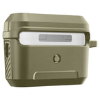 Spigen Lock Fit, vintage khaki - AirPods Pro 2