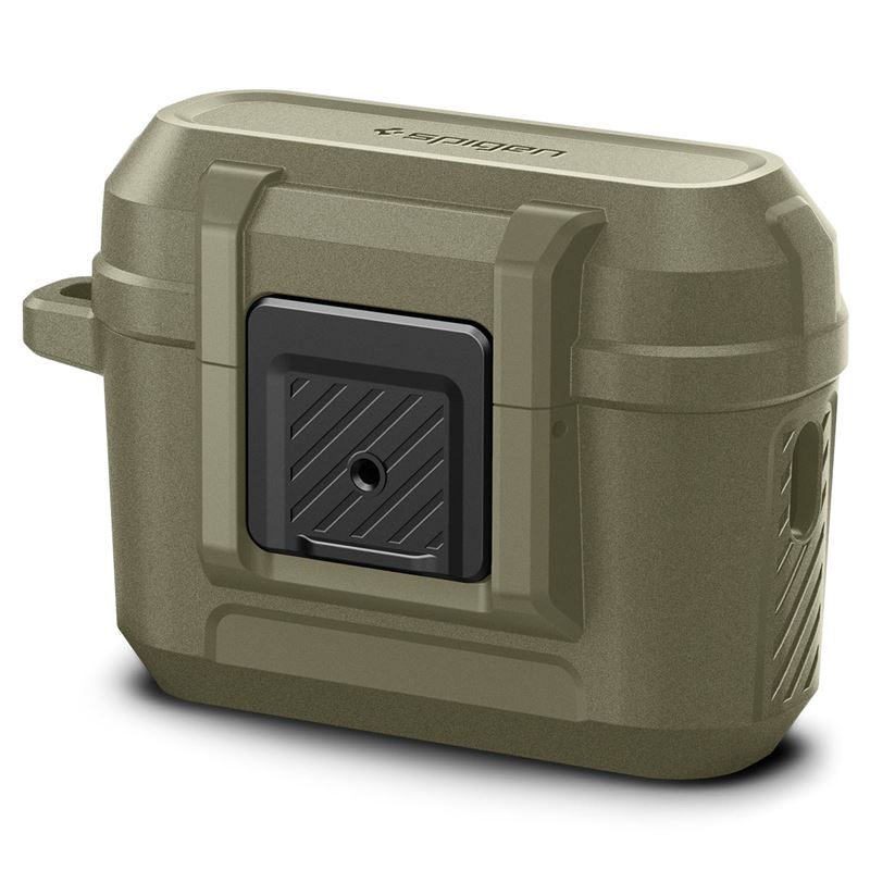 Spigen Lock Fit, vintage khaki - AirPods Pro 2