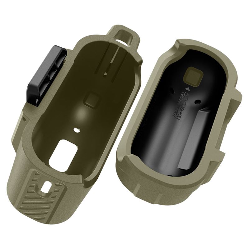 Spigen Lock Fit, vintage khaki - AirPods Pro 2