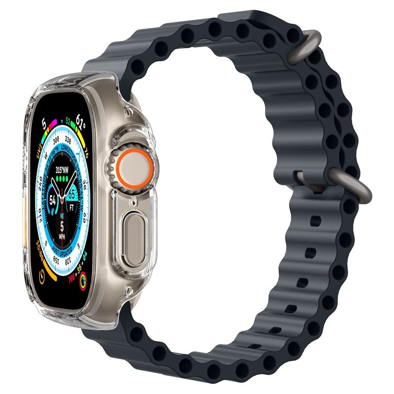Everyday scratch protection thanks to the polycarbonate exterior