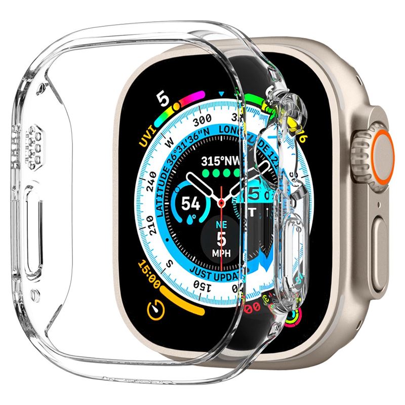 Spigen Thin Fit, clear - Apple Watch Ultra 3/2/1
