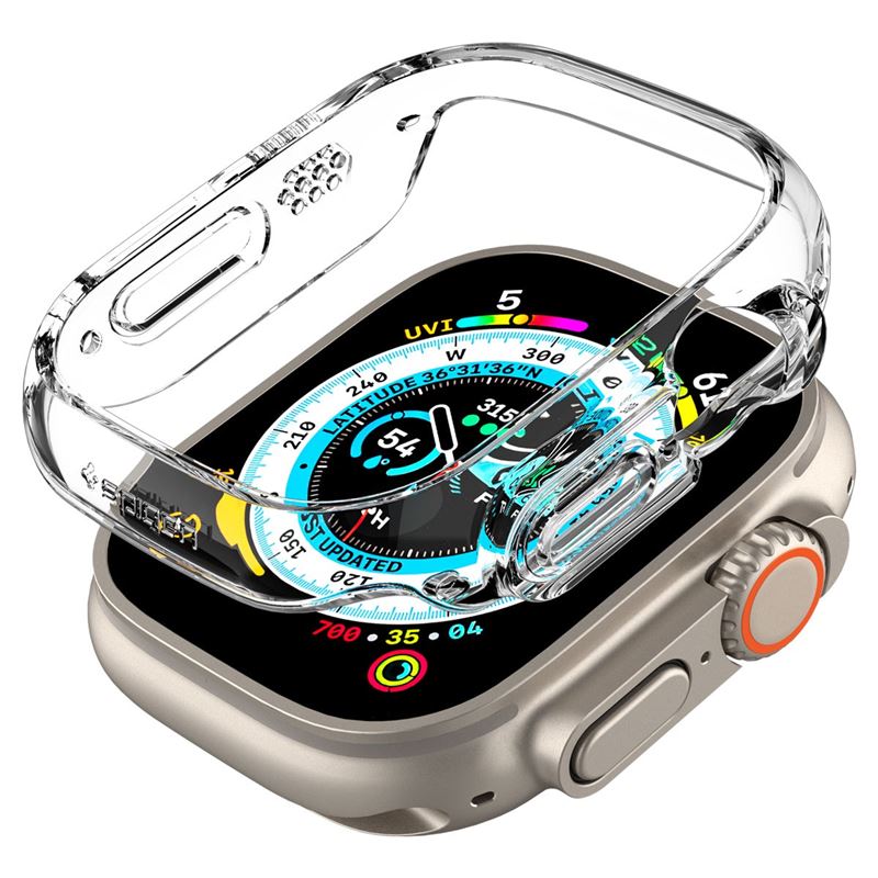 Spigen Thin Fit, clear - Apple Watch Ultra 3/2/1