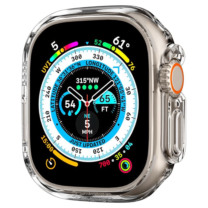 Spigen Thin Fit, clear - Apple Watch Ultra 3/2/1