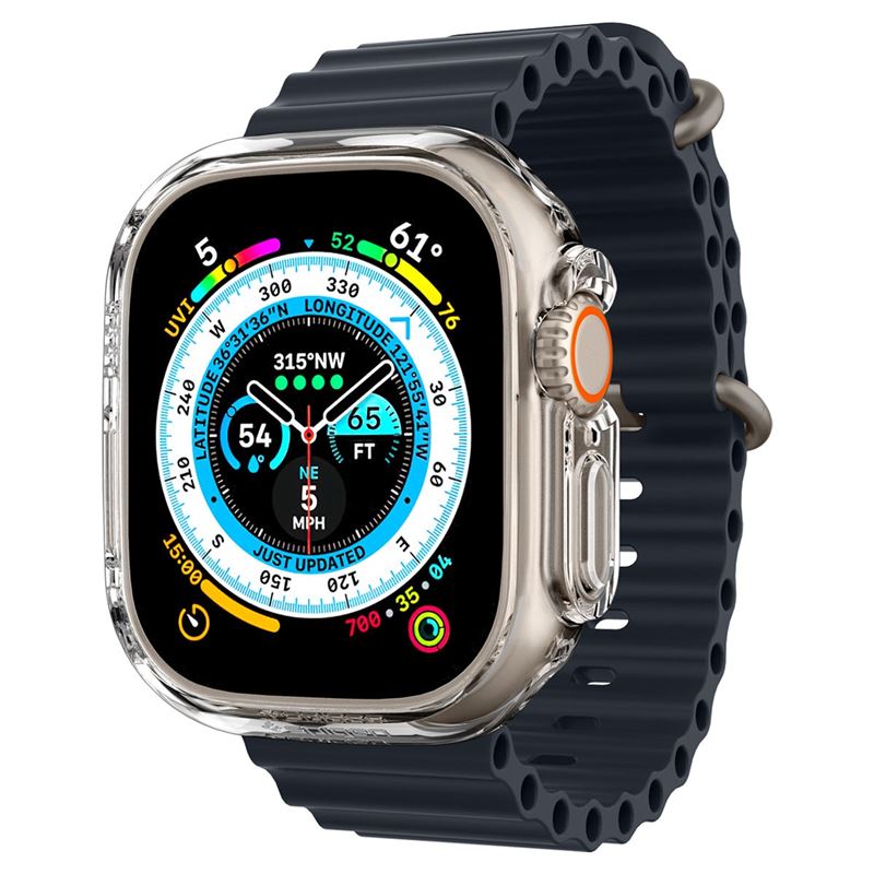 Spigen Thin Fit, clear - Apple Watch Ultra 3/2/1