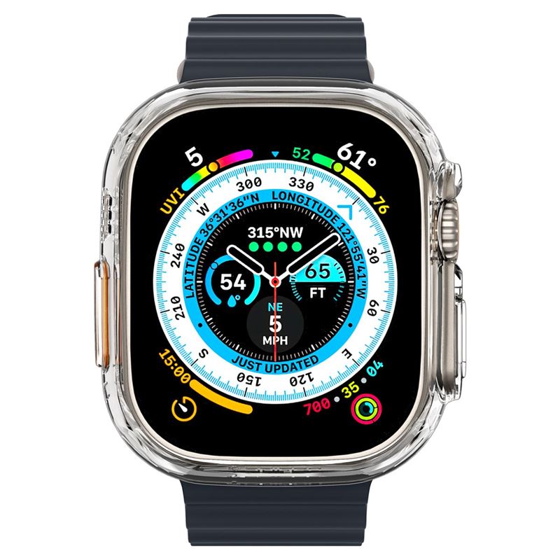 Spigen Thin Fit, clear - Apple Watch Ultra 3/2/1