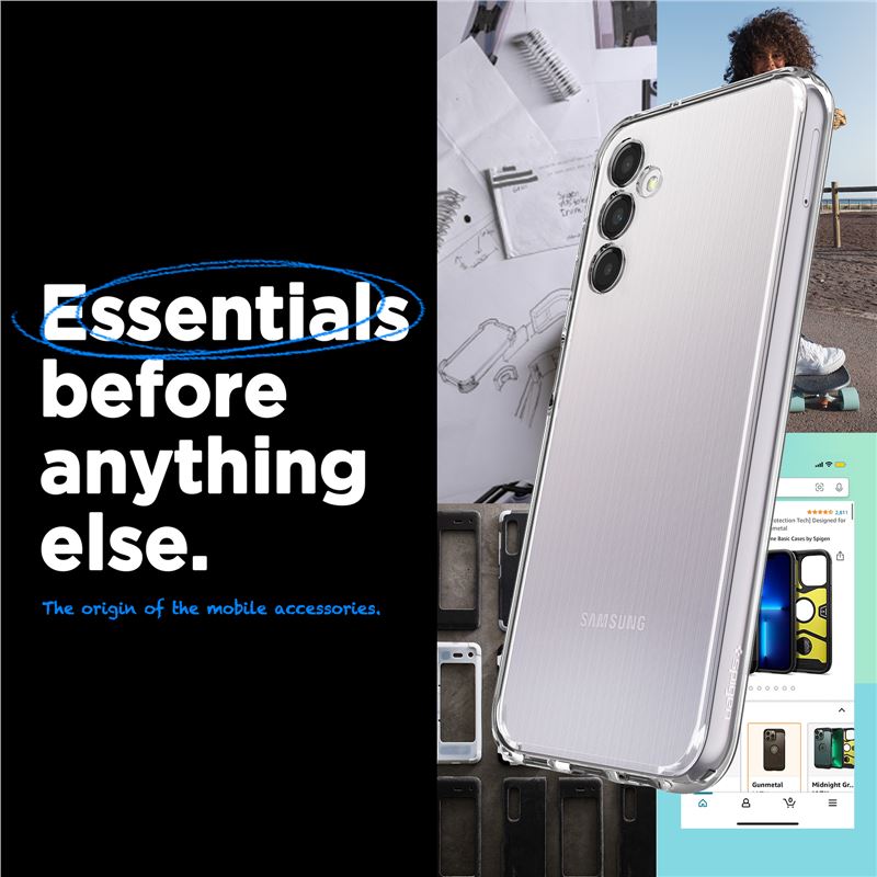 Spigen Ultra Hybrid, clear - Samsung Galaxy A14 LTE