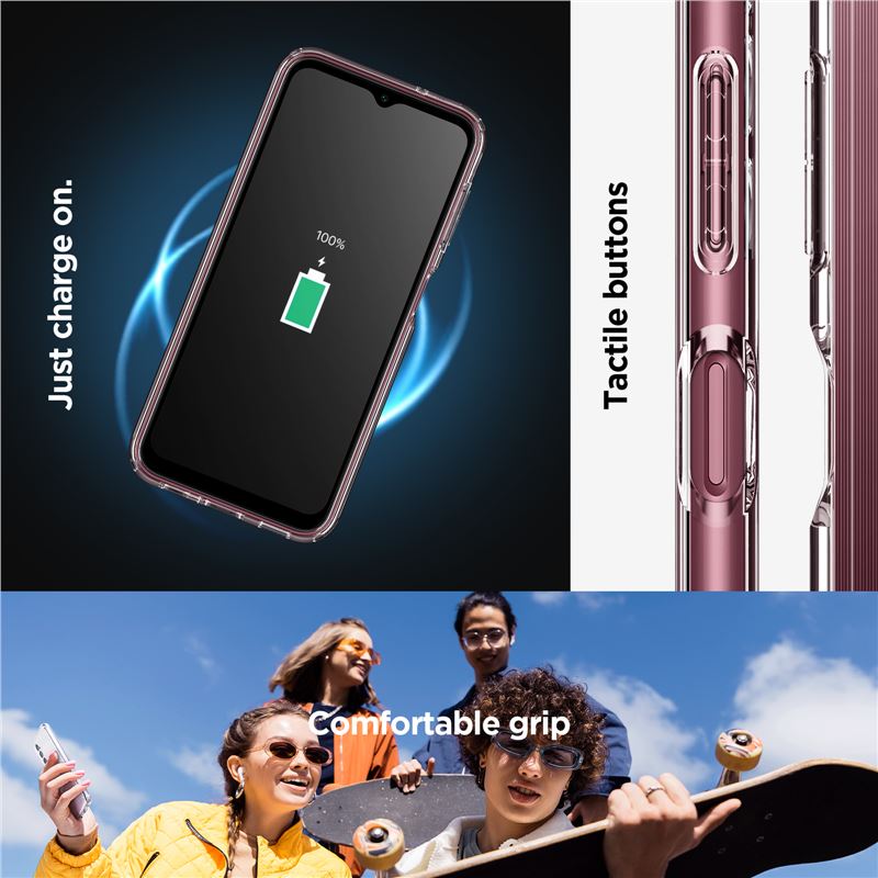 Spigen Ultra Hybrid, clear - Samsung Galaxy A14 LTE