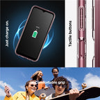 Spigen Ultra Hybrid, clear - Samsung Galaxy A14 LTE