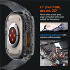 Spigen Rugged Armor Pro, space crystal - Apple Watch Ultra 3/2/1