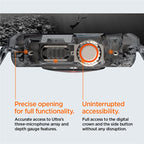 Spigen Rugged Armor Pro, space crystal - Apple Watch Ultra 3/2/1