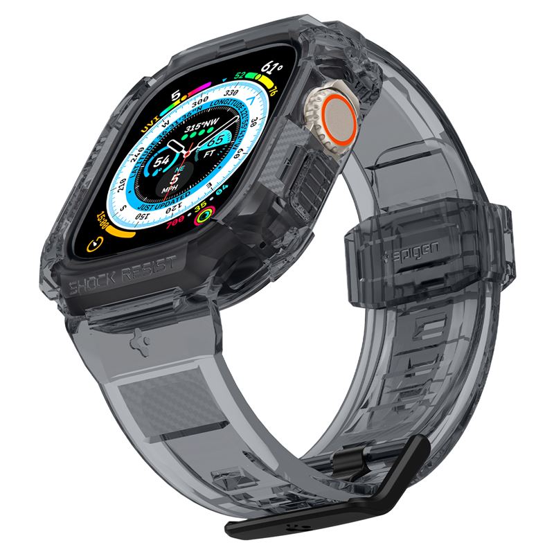 Spigen Rugged Armor Pro, space crystal - Apple Watch Ultra 3/2/1