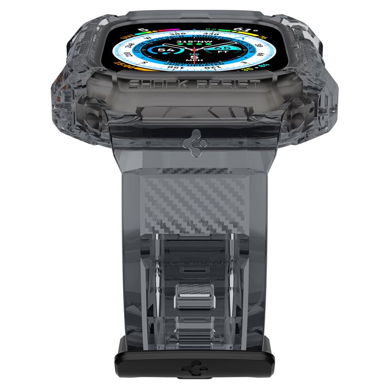 Spigen Rugged Armor Pro, space crystal - Apple Watch Ultra 3/2/1