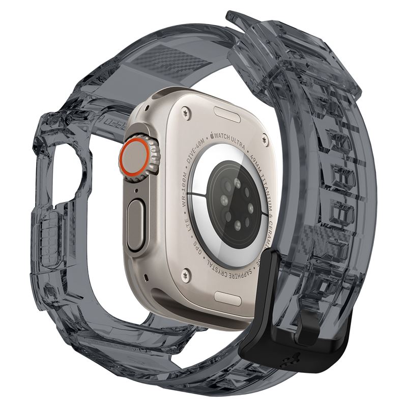 Spigen Rugged Armor Pro, space crystal - Apple Watch Ultra 3/2/1