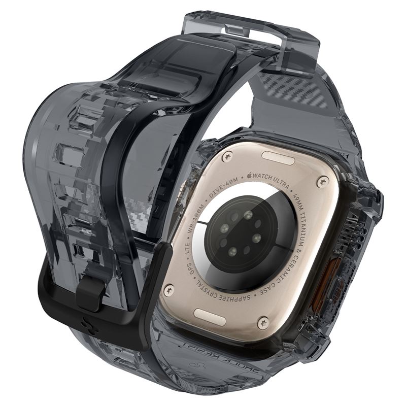 Spigen Rugged Armor Pro, space crystal - Apple Watch Ultra 3/2/1