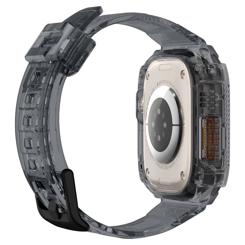Spigen Rugged Armor Pro, space crystal - Apple Watch Ultra 3/2/1