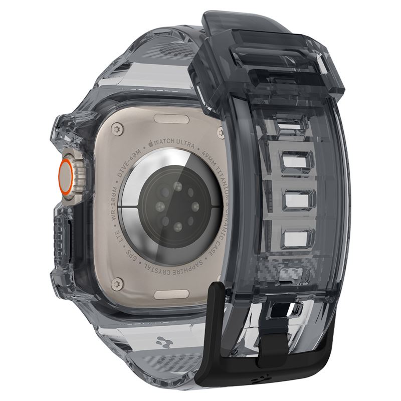 Spigen Rugged Armor Pro, space crystal - Apple Watch Ultra 3/2/1