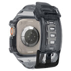 Spigen Rugged Armor Pro, space crystal - Apple Watch Ultra 3/2/1
