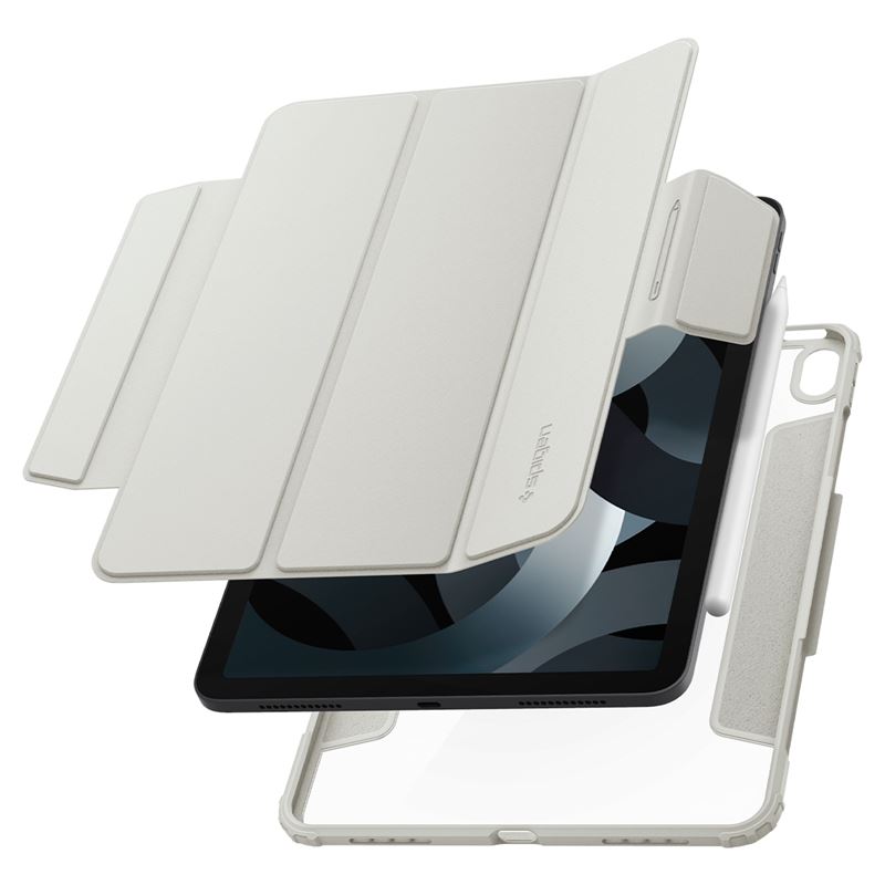 Spigen Air Skin Pro, gray - iPad Air 10.9" (2022/2020) 11" (2026/2025/2024)
