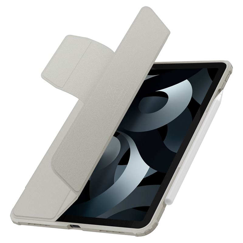 Spigen Air Skin Pro, gray - iPad Air 10.9" (2022/2020) 11" (2026/2025/2024)