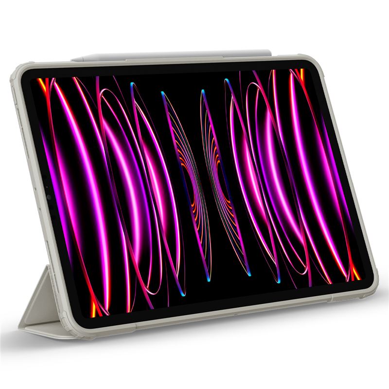 Spigen Air Skin Pro, gray - iPad Pro 11" (2022/2021/2020/2018)