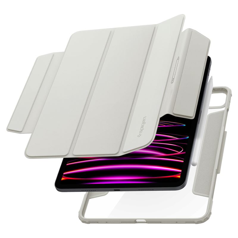 Spigen Air Skin Pro, gray - iPad Pro 11" (2022/2021/2020/2018)