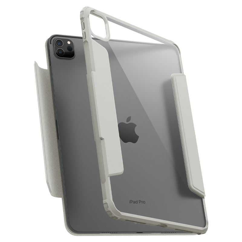Spigen Air Skin Pro, gray - iPad Pro 11" (2022/2021/2020/2018)