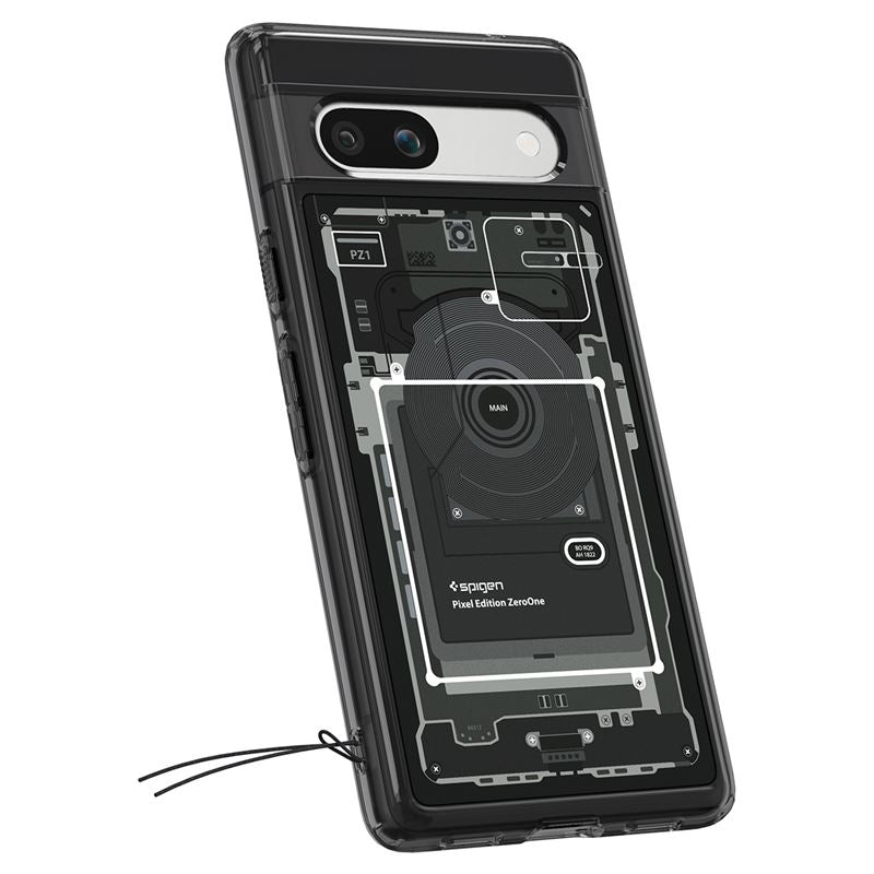 Spigen Ultra Hybrid, zero one - Google Pixel 7a