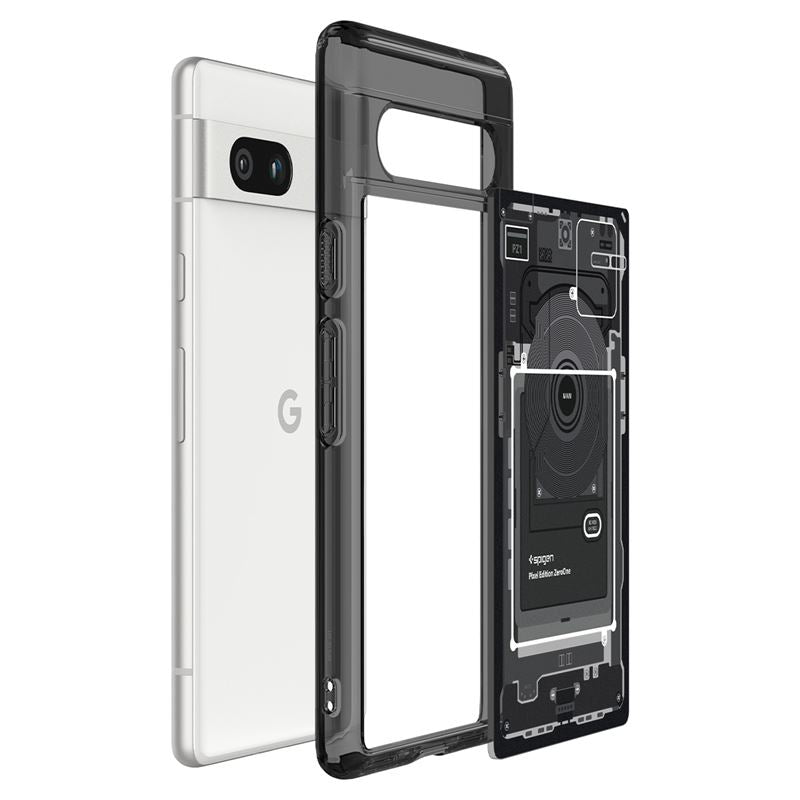 Spigen Ultra Hybrid, zero one - Google Pixel 7a