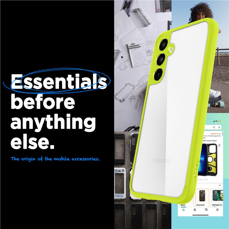 Spigen Ultra Hybrid, lime - Samsung Galaxy A54 5G