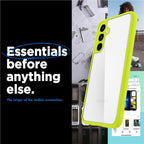 Spigen Ultra Hybrid, lime - Samsung Galaxy A54 5G