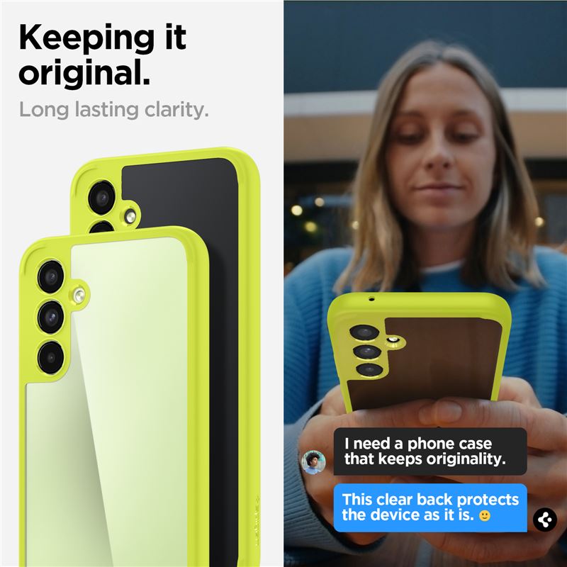 Spigen Ultra Hybrid, lime - Samsung Galaxy A54 5G