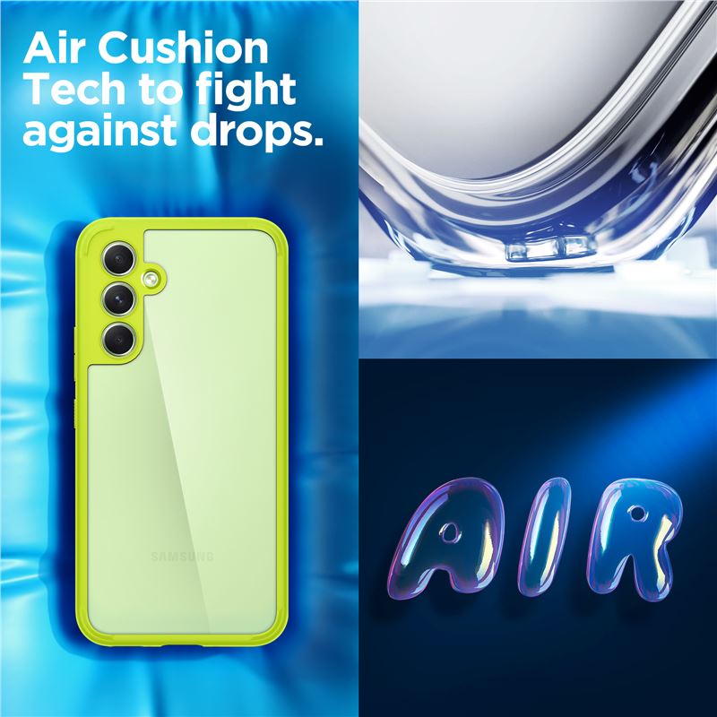 Spigen Ultra Hybrid, lime - Samsung Galaxy A54 5G