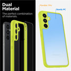 Spigen Ultra Hybrid, lime - Samsung Galaxy A54 5G