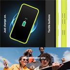 Spigen Ultra Hybrid, lime - Samsung Galaxy A54 5G